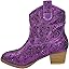 Purple Rhinestone