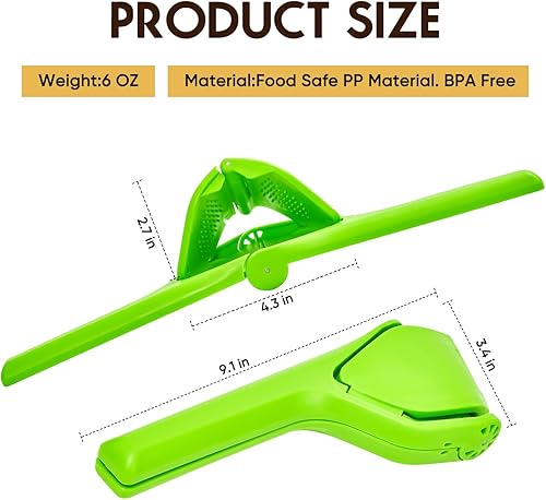 Miniatura 4 de Exprimidor manual de limón, exprimidor manual de limón, fácil de usar, muy resistente, exprimidor de limón, exprimidor de limón para exprimir