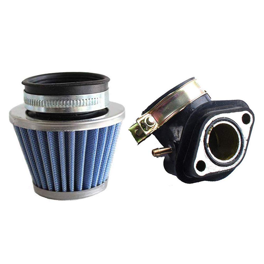 Oxoxo 2-teiliges Luftfilter-Set – 39 Mm Innendurchmesser, Für 50–200 Cc ATVs, Quads, Dirt Bikes