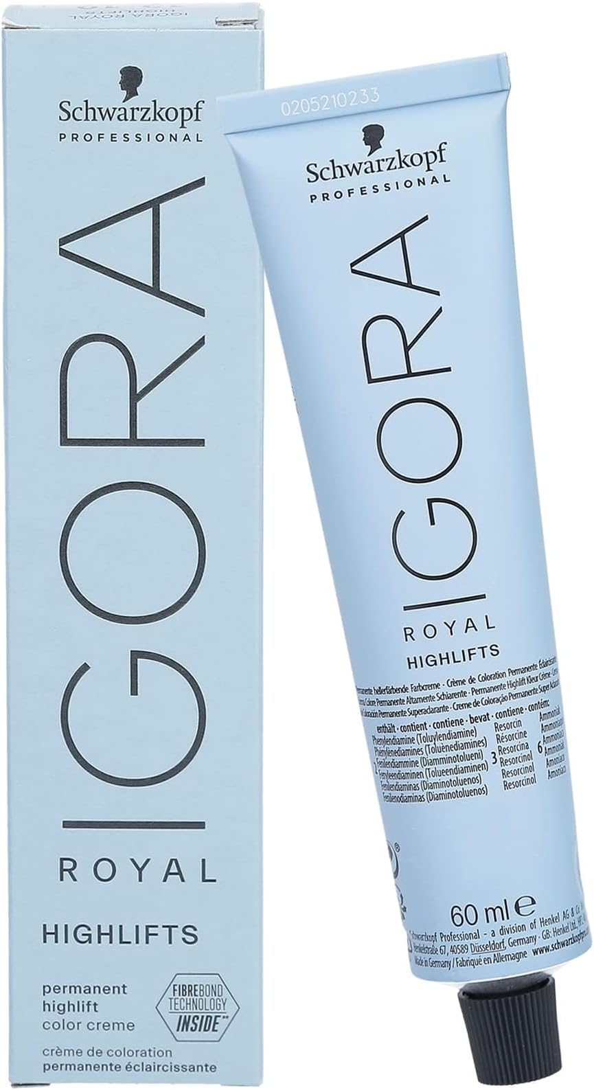 Schwarzkopf Igora Royal Highlifts- 10-0 Ultra Blonde Natural