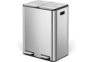 Cesun Kitchen Trash Can with Filter: The Ultimate Solution for Odorless Waste Disposal