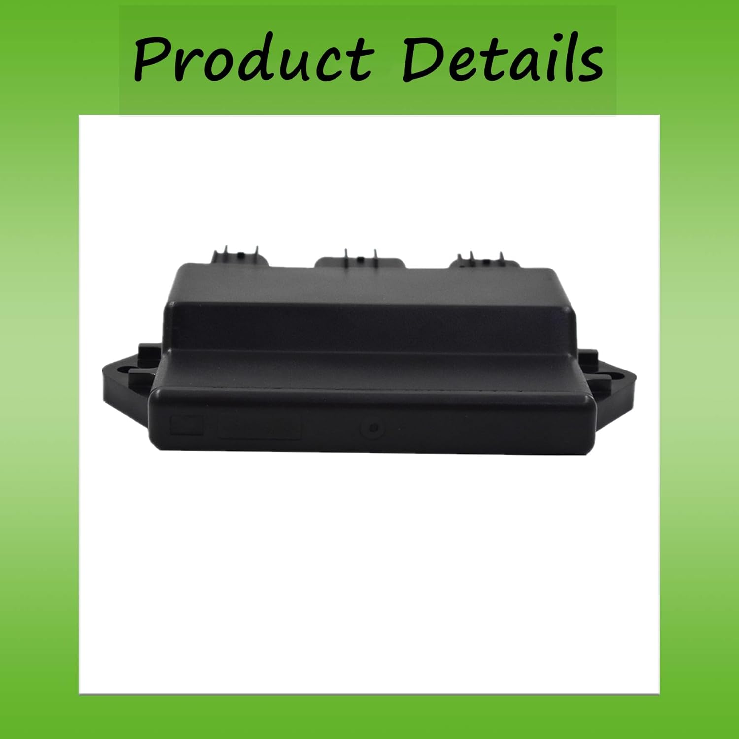 waltyotur CDI Box Unit 5KM-85540-10-00 Replacement for Yamaha Grizzly 660 YFM660FG YFM660FA 2002-2008