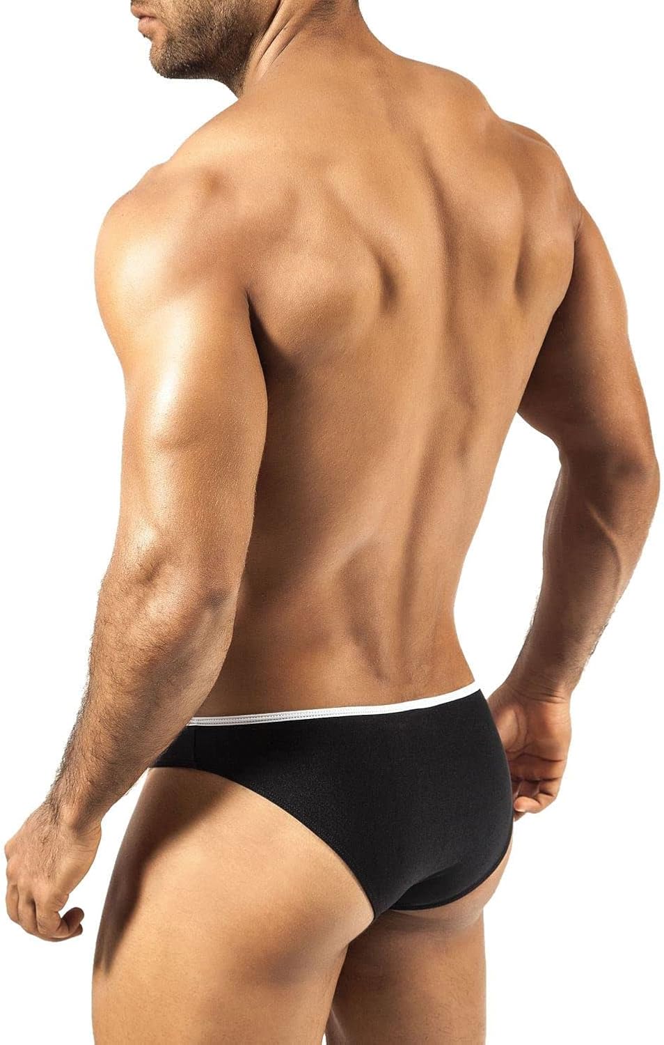 JOE SNYDER 01 Pride Frame Bikini (XL, (bh) Black/White)