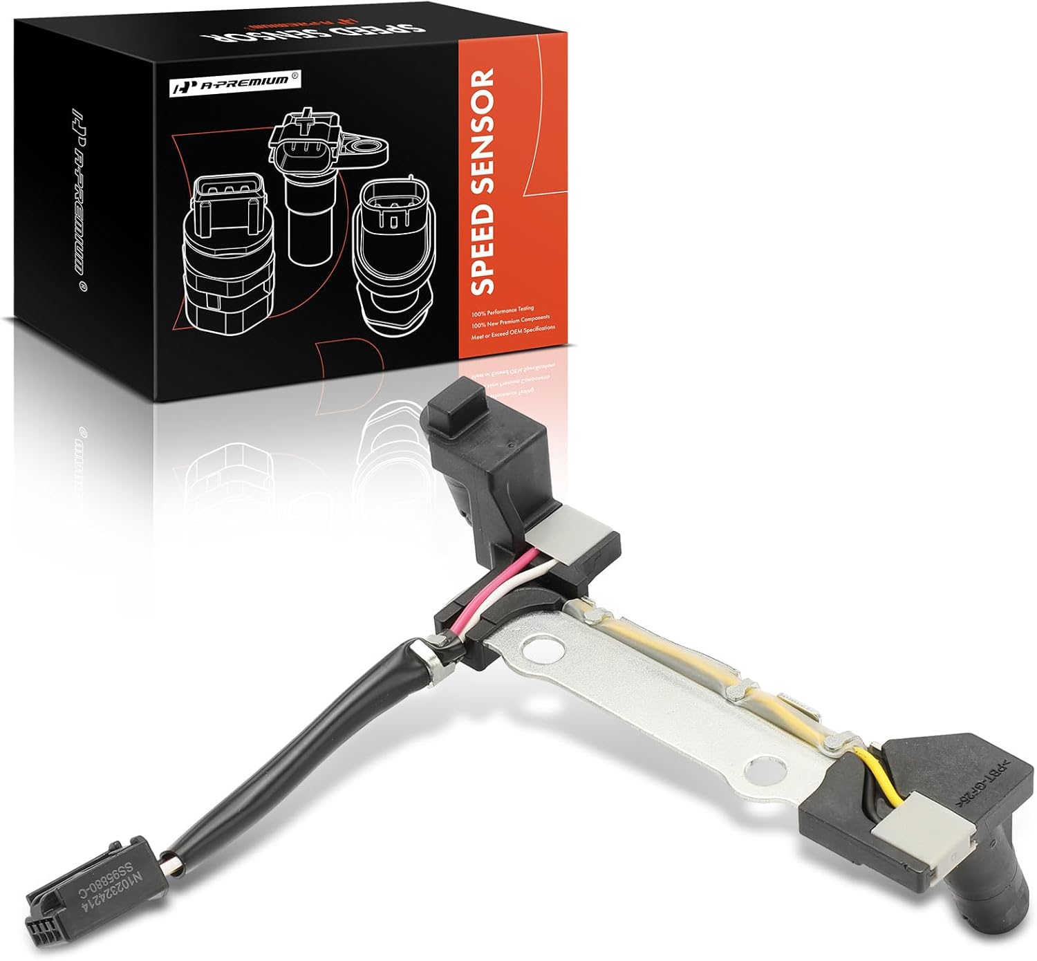 A-Premium Speed Sensor Compatible with Toyota Camry 2007-2017, Sienna 2011-2015, Avalon 2008-2018 & Lexus RX350 2010-2015, RX450h 2010, ES350 2007-2018, ES300h 2013-2017