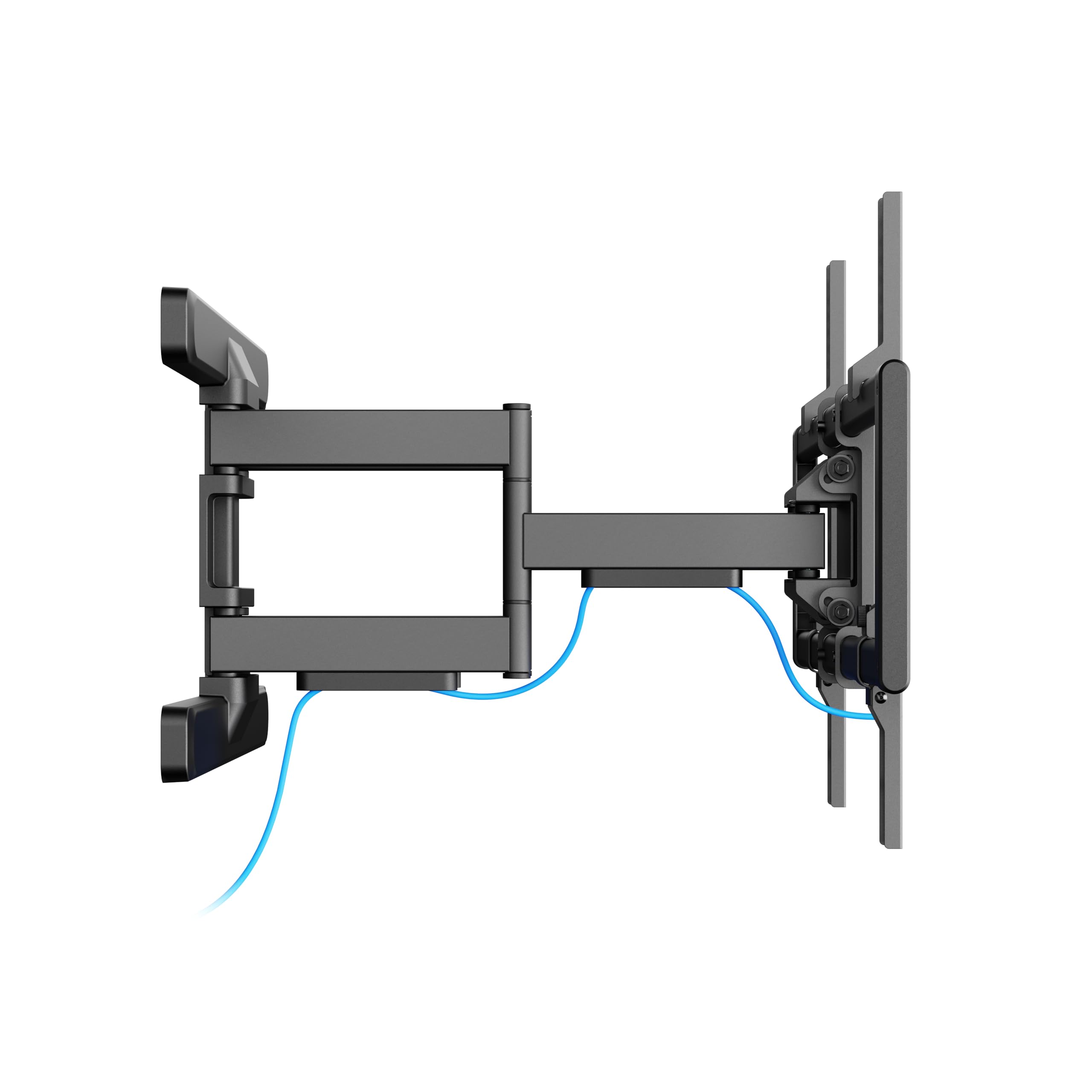HALTERUNGSPROFI Soporte de pared inclinable giratorio hasta 86 pulgadas, 60 kg, VESA máx. 600 x 400, para televisores LCD y LED de Panasonic, Sony, Samsung, LG y Toshiba WMSXL5