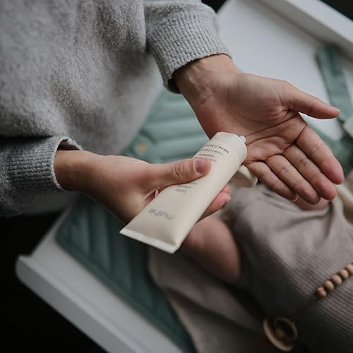 Miniatura 3 de mushie Crema para bebés | Ungüento curativo para piel seca, rozada, sarpullido del pañal y arañazos menores | Certificado COSMOS ORGANIC | Hecho en