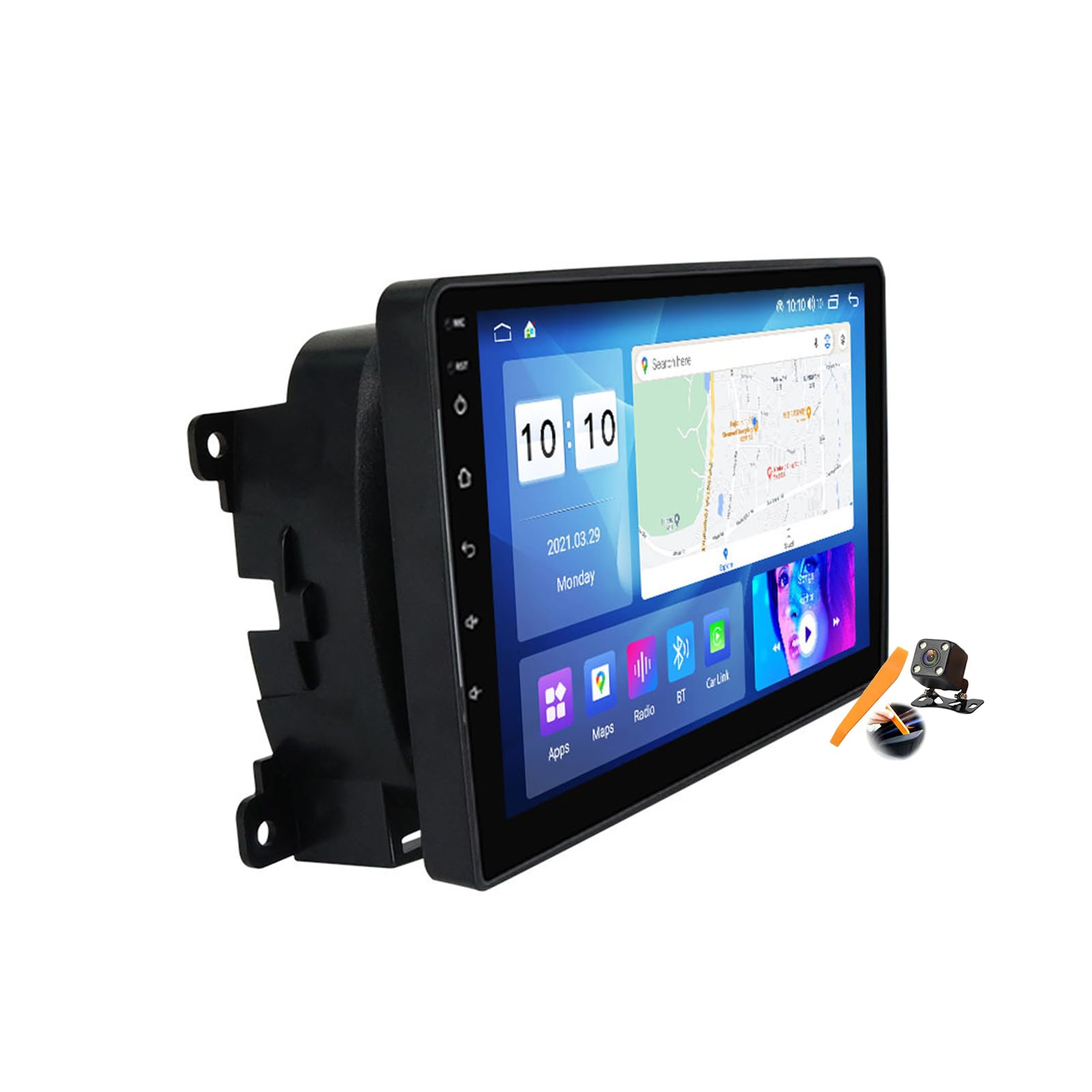 Remplacement autoradio Fiat 500 GPS Android 15.0 Bluetooth - 8