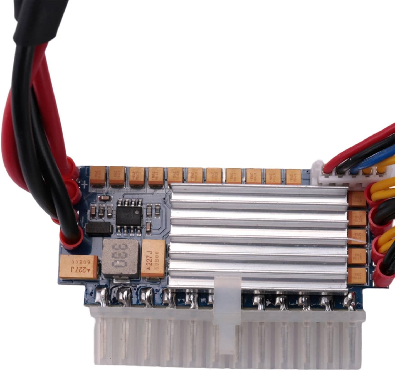 450W 24Pin 12V DC Input 450W Output Realan Mini ITX Pico PSU DC ATX PC Switch DC-DC ATX Power Supply for Computer, 500007834