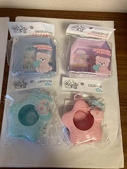 Amazon.co.jp: セリア ぬい活 窓付ケース 星型 おうち型ケース