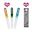 Babygoal Baby Nail Files 3 Pack,Newborn Nail Files with a Pouch,Genuine Czech Float Glass, Gift for Newborns,Toddlers,Infant, Babies &Young Children 3NF02