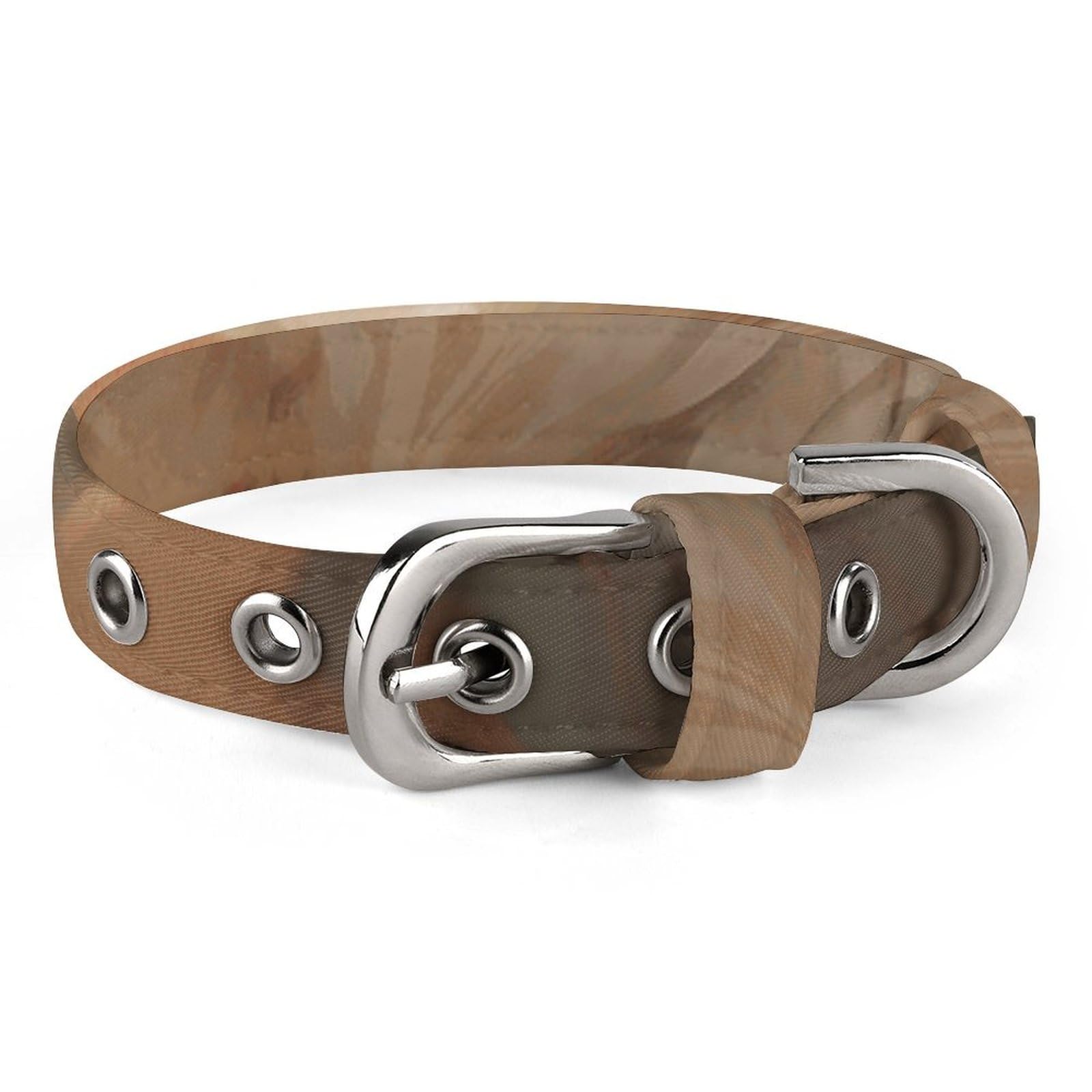 Collier pour chien blanc idéal balades quotidiennes chiens et chats