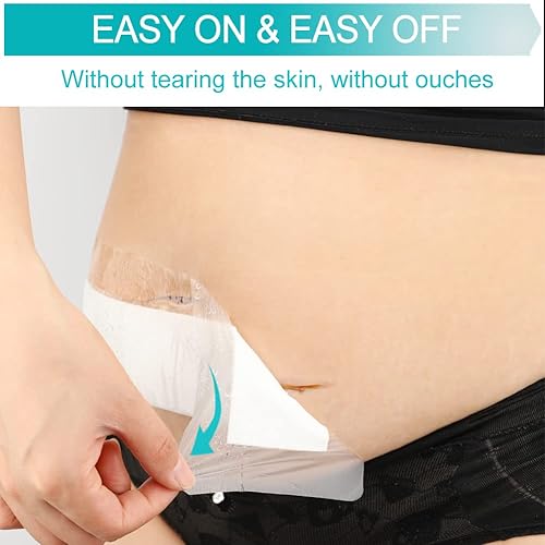 Miniatura 3 de C-Section - Vendajes de incisión abdominal impermeables para después de la histerectomía, protector de ducha para abdominoplastia, cubierta de