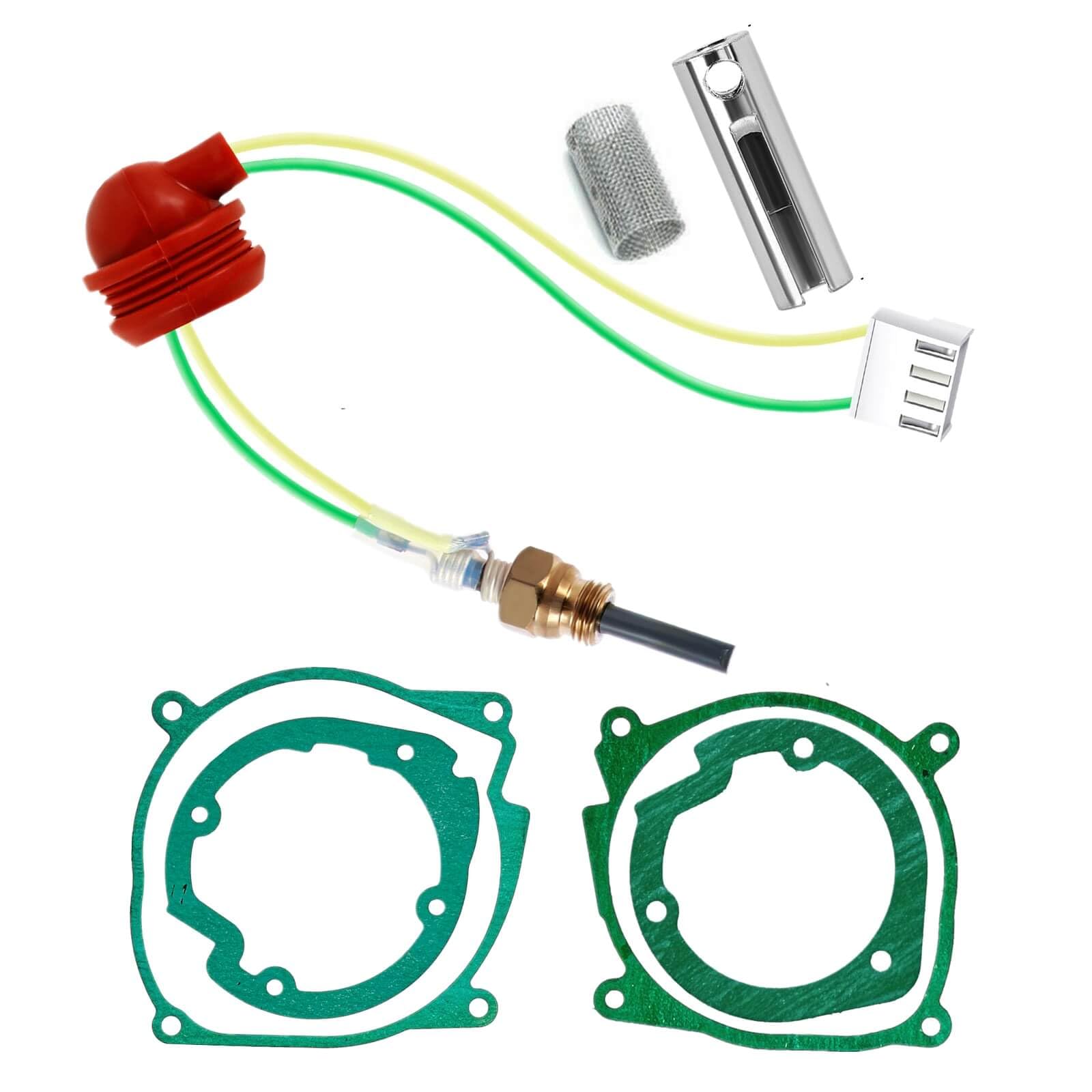 LDCRE12V Air Diesel Parking Heater Part Kit Glow Plug,Fit for 5000W 8000WEberspacher Espar Airtronic Heater D2 D4 D4S 252069011300 & Removal Fitting Tool