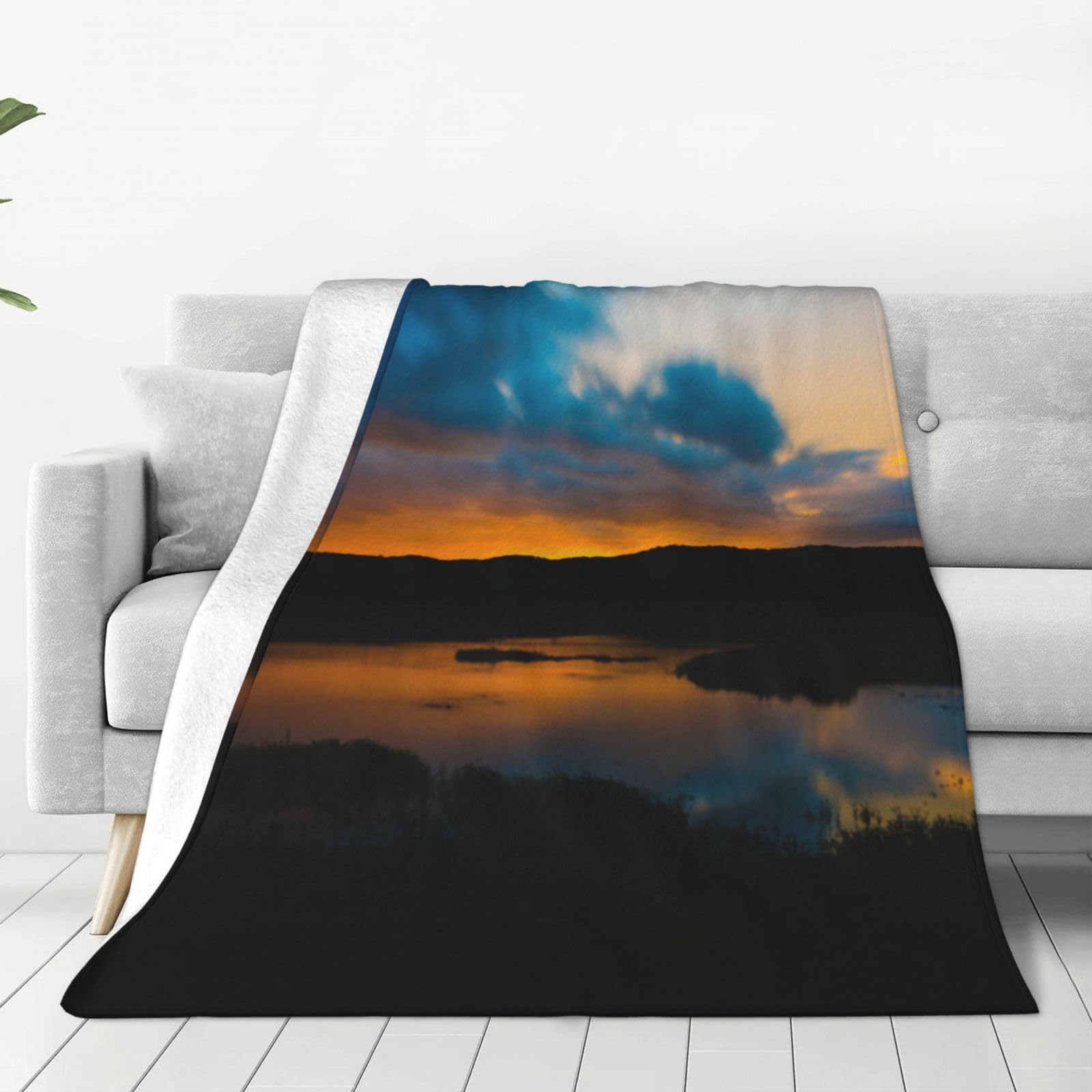 Couverture pour canapé flanelle haut de gamme lit et salon
