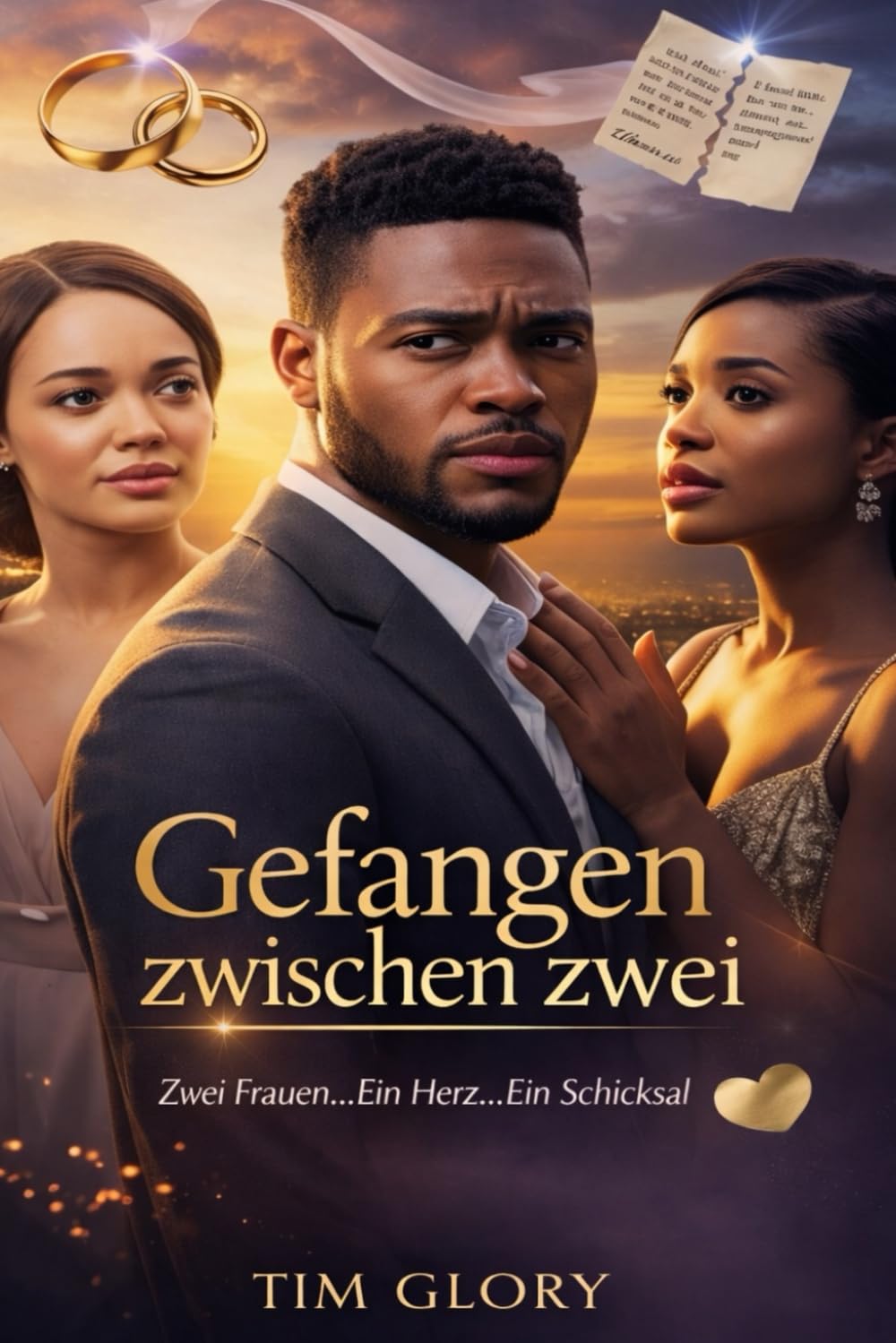 Gefangen zwischen: zwei Zwei Frauen… Ein Herz… Ein Schicksal | Ein Liebesroman über Verrat und Heilung