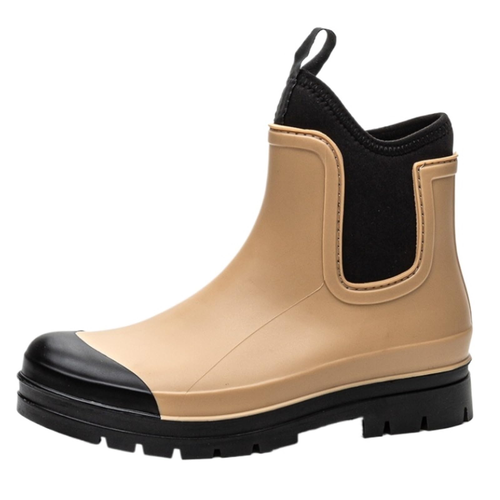 Kalosze Gumowce Lekkie Damskie Krótkie Rurki Antypoślizgowe Buty Do Wody, Gumowe Mycia Samochodu, Kalosze Rain Boot