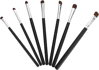 Ipetboom 7pcs cepillo de maquillaje de ojos p...