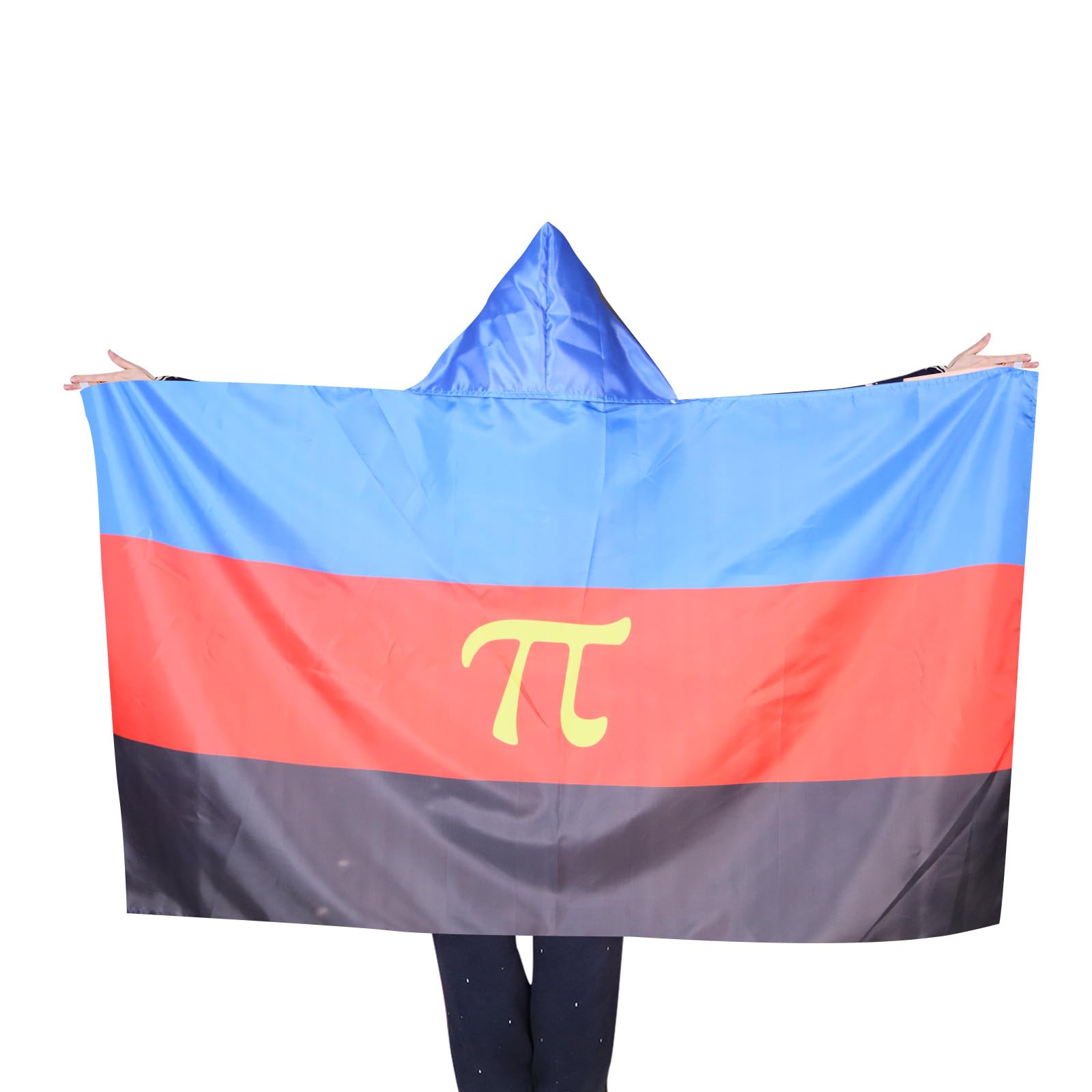 AZ FLAG Bandiera Polyamory 150x90 cm LGBT Poliamoroso Pluriamory 100% Poliestere Body Flag