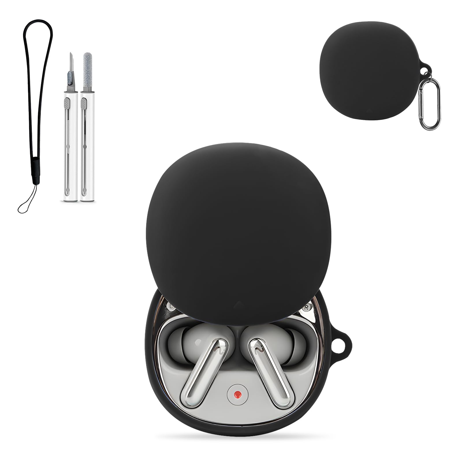 Amazon.com: for VIAIM RecDot AI Voice Recorder Earbuds Case Cover