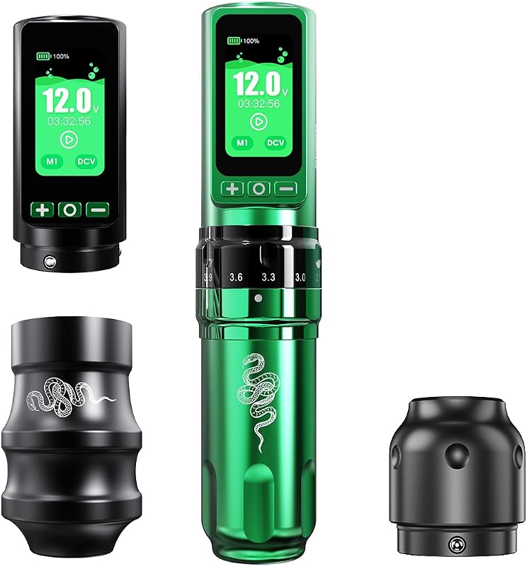 MAST TATTOO Máquina Pen para Tatuagem sem Fio com Motor Mcore-C3