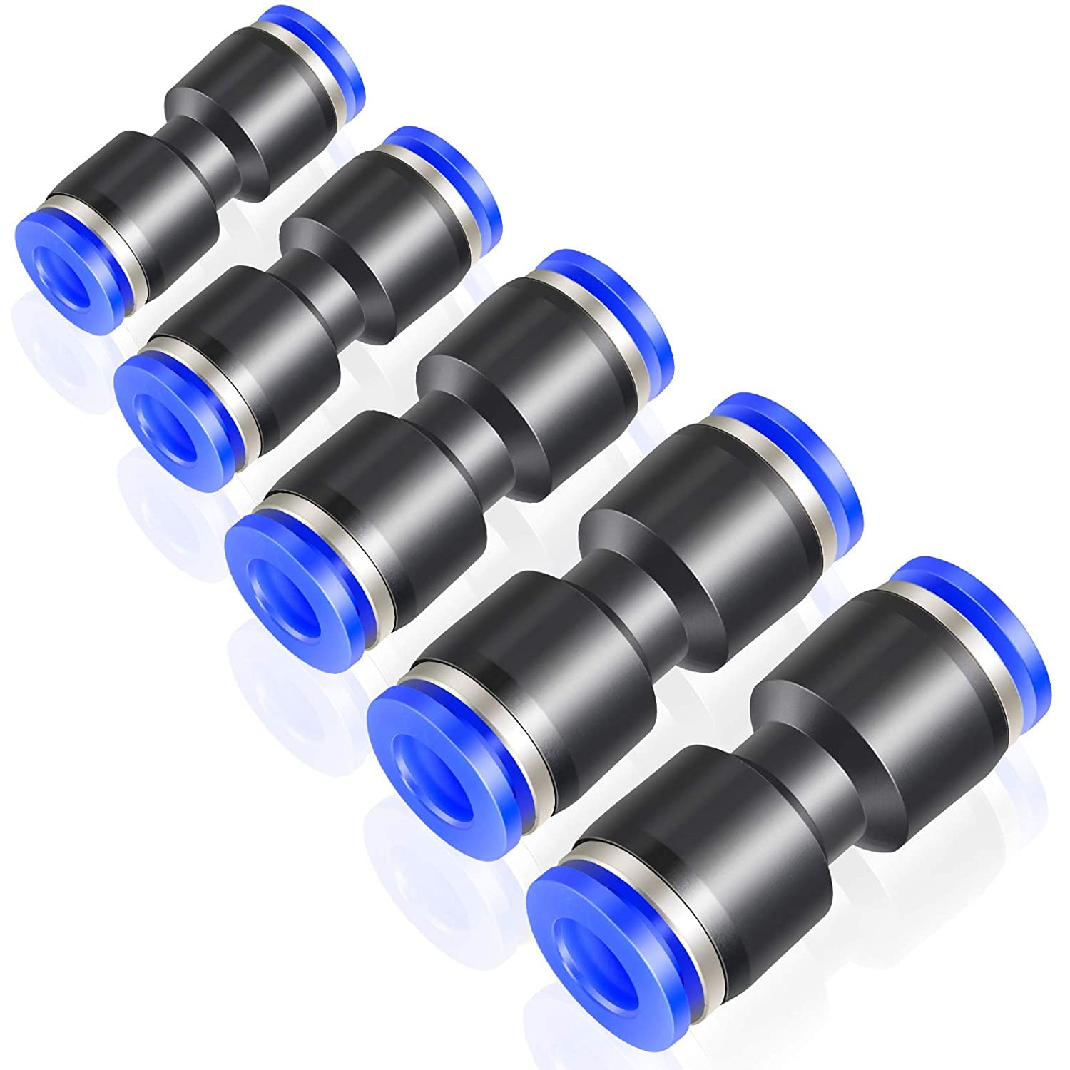 TAILONZ PNEUMATIC Straight Push Connectors Plastic Quick Release Connectors Air Line
