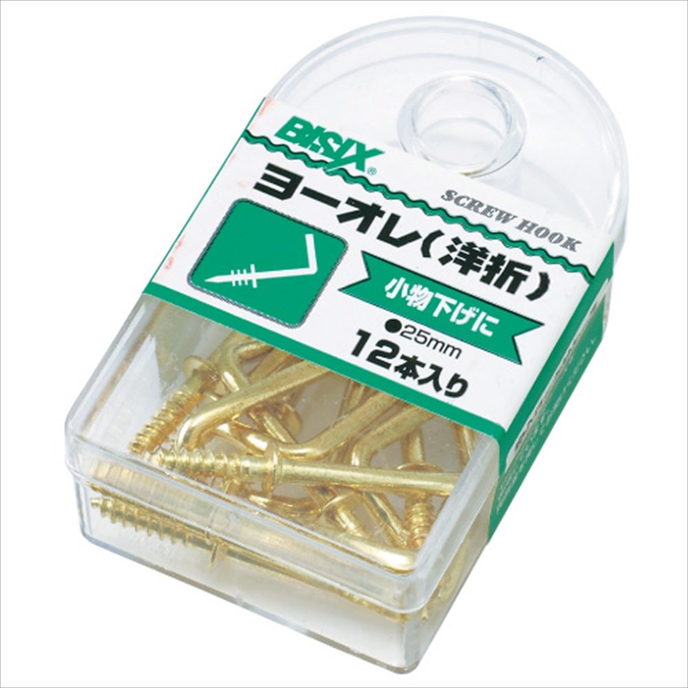 Amazon.co.jp: 【まとめ売り】 ミツヤ 洋折釘 12本 (BX1-17 5セット 