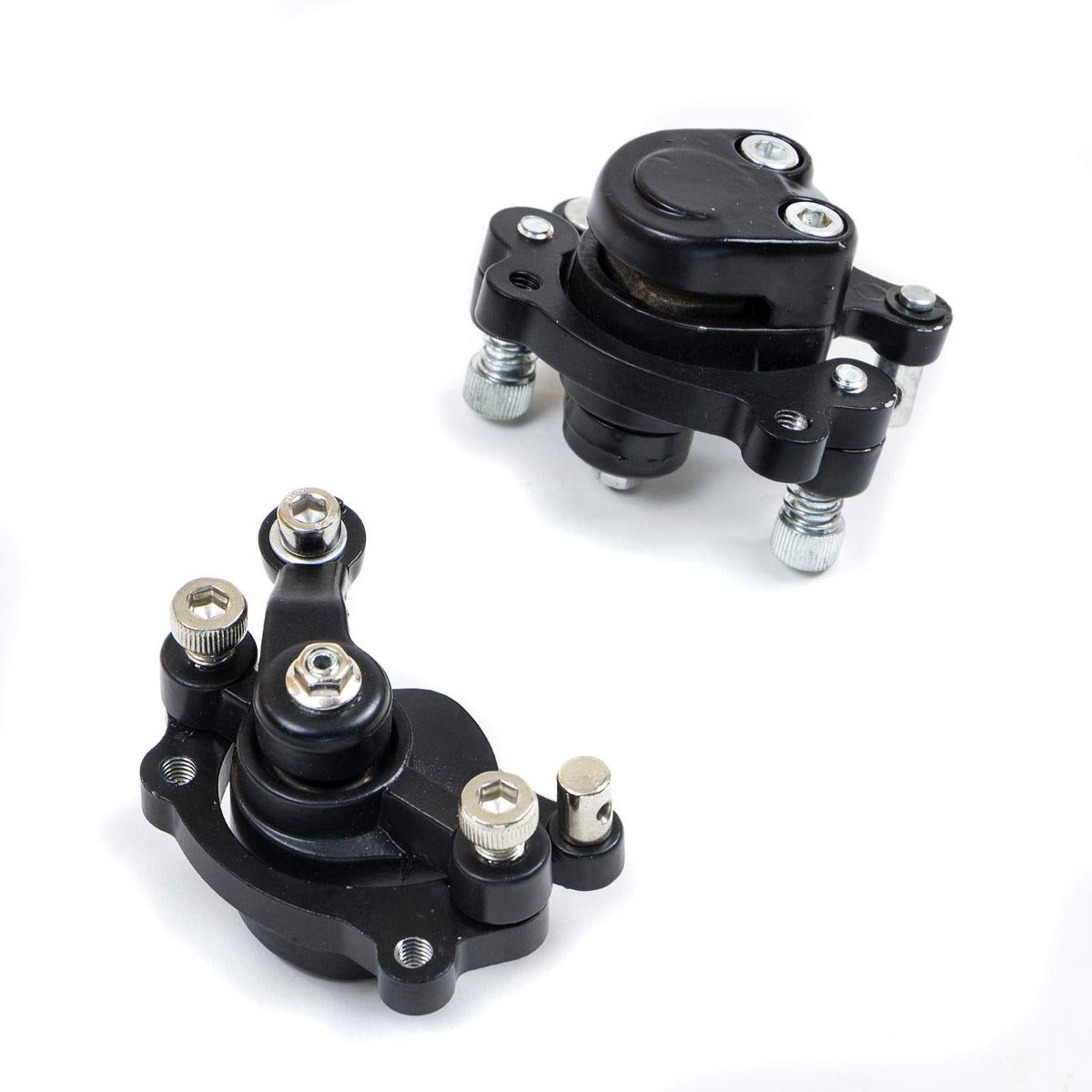 STI Set Gomma Ant+Post Minimoto Motard +cerchi+freni+dischi+leve+cavi Completo