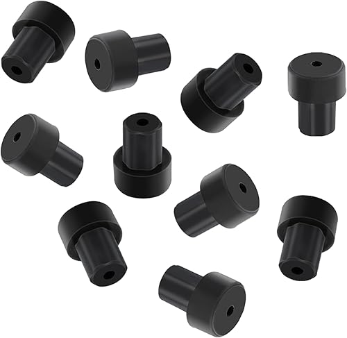 Charbrofire W10919249 Rejilla HP Pies de goma para Whirlpool Range Rejilla Parachoques WFG505M0BS Piezas de repuesto Amana AGR5715QDQ Maytag Gas