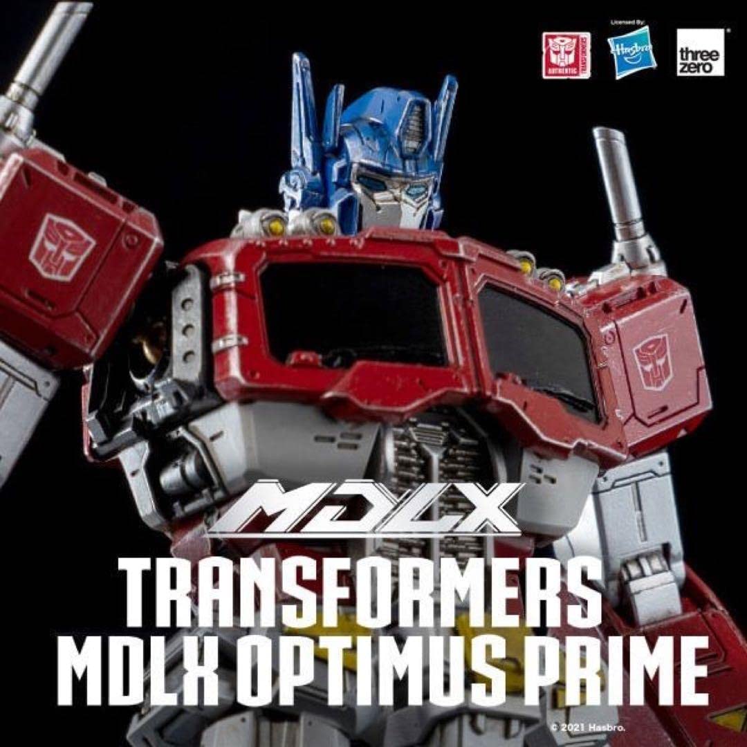 Amazon | スリーゼロ threezero オプティマスプライム MDLX 可動 