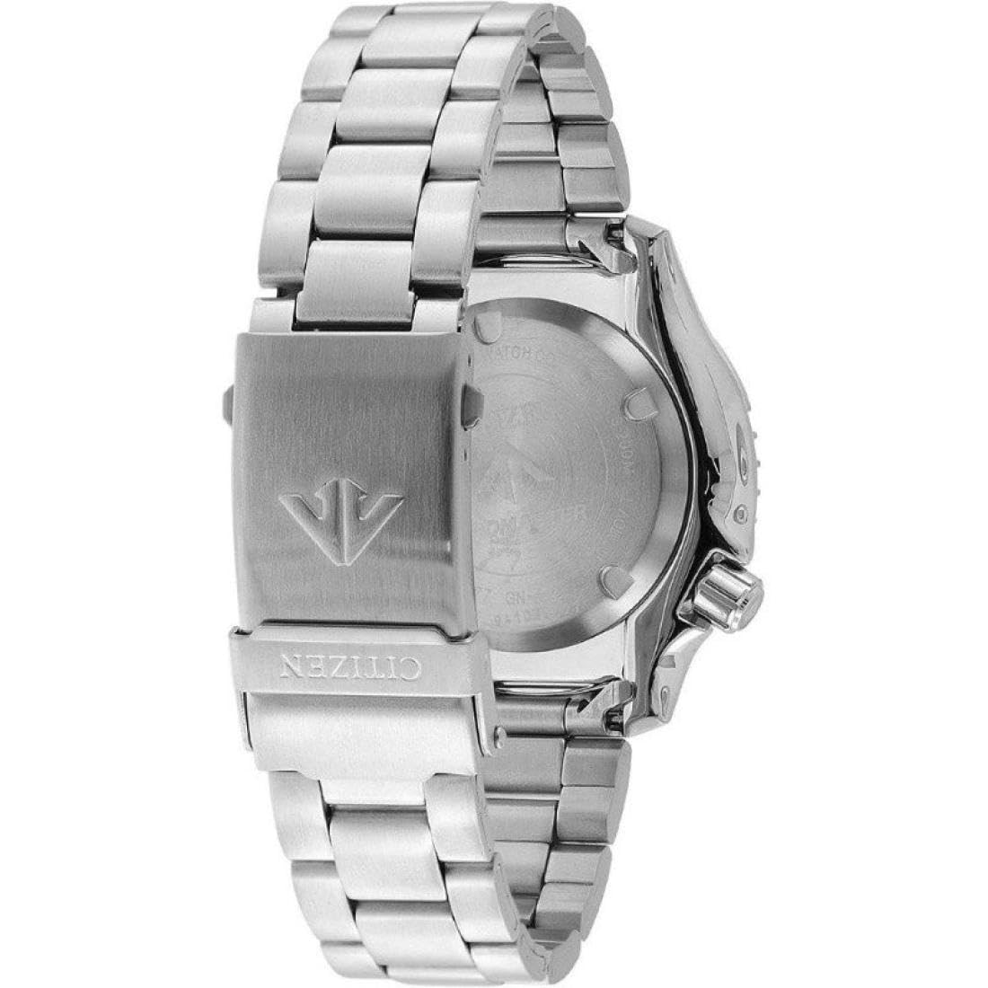 Citizen Herren Analog Automatik Uhr mit Edelstahl Armband NY0084-89EE | Automatik | Keine Batterie Nötig | Kristallglas | 20 bar Wasserdicht | 42 Stunden Gangreserve | Tag/Datum | Edelstahlband