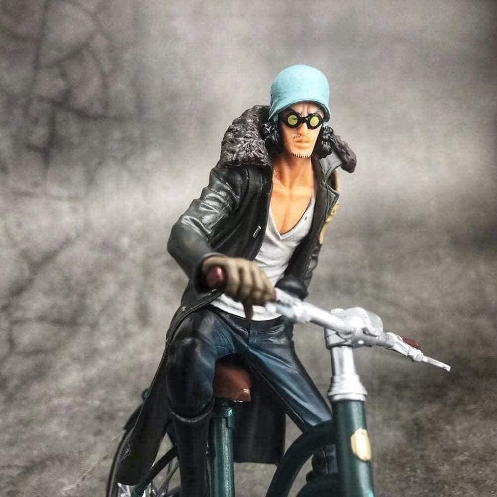Amazon Co Jp ワンピース青キジ自転車グッズpvc 15cmアニメ図プラモデル像デコレーション Gflnb ホビー