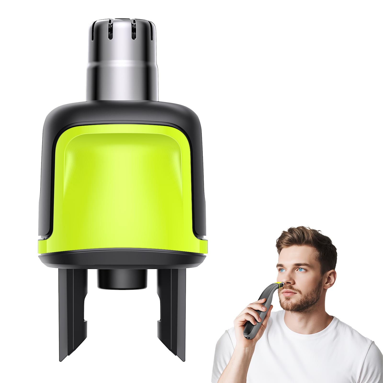 Cuchilla para nariz, reemplazo de cuchilla nasal compatible OBlade Pro 360 QP2734/QP2824/QP2520/QP2530/QP2620/QP2630 - Accesorios eficaces y más silenciosos, sin tracción ni dolor, One