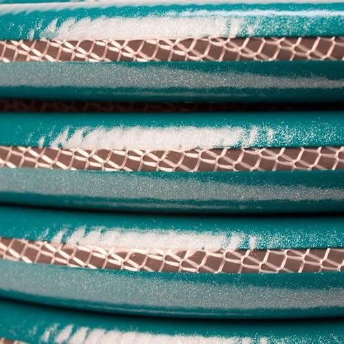 Neverkink 5/8" x 130' Heavy Duty Durable Kink Free Garden Hose - Thumbnail 6