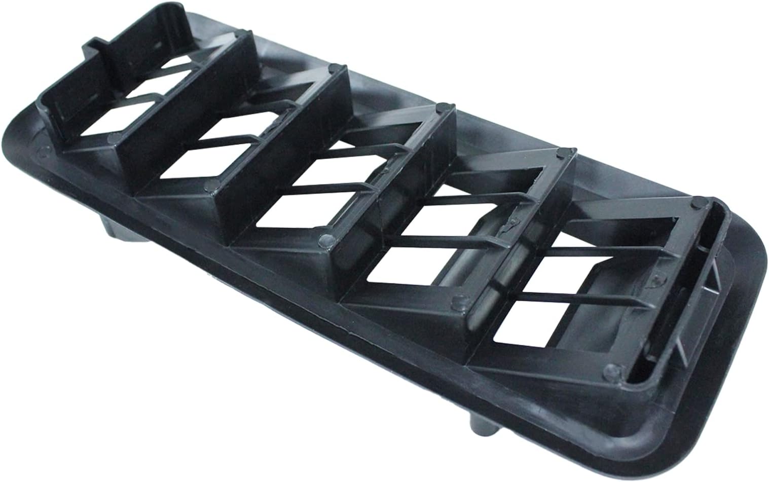 Back Panel Air Vent Relief Grille Compatible with Chevrolet Colorado Silverado 1500 2500 3500 Sierra 1500 2500 3500 Replace#: 13596856, Upgraded Cabin Pressure Air Vent Relief Valve Panel Grille (1)