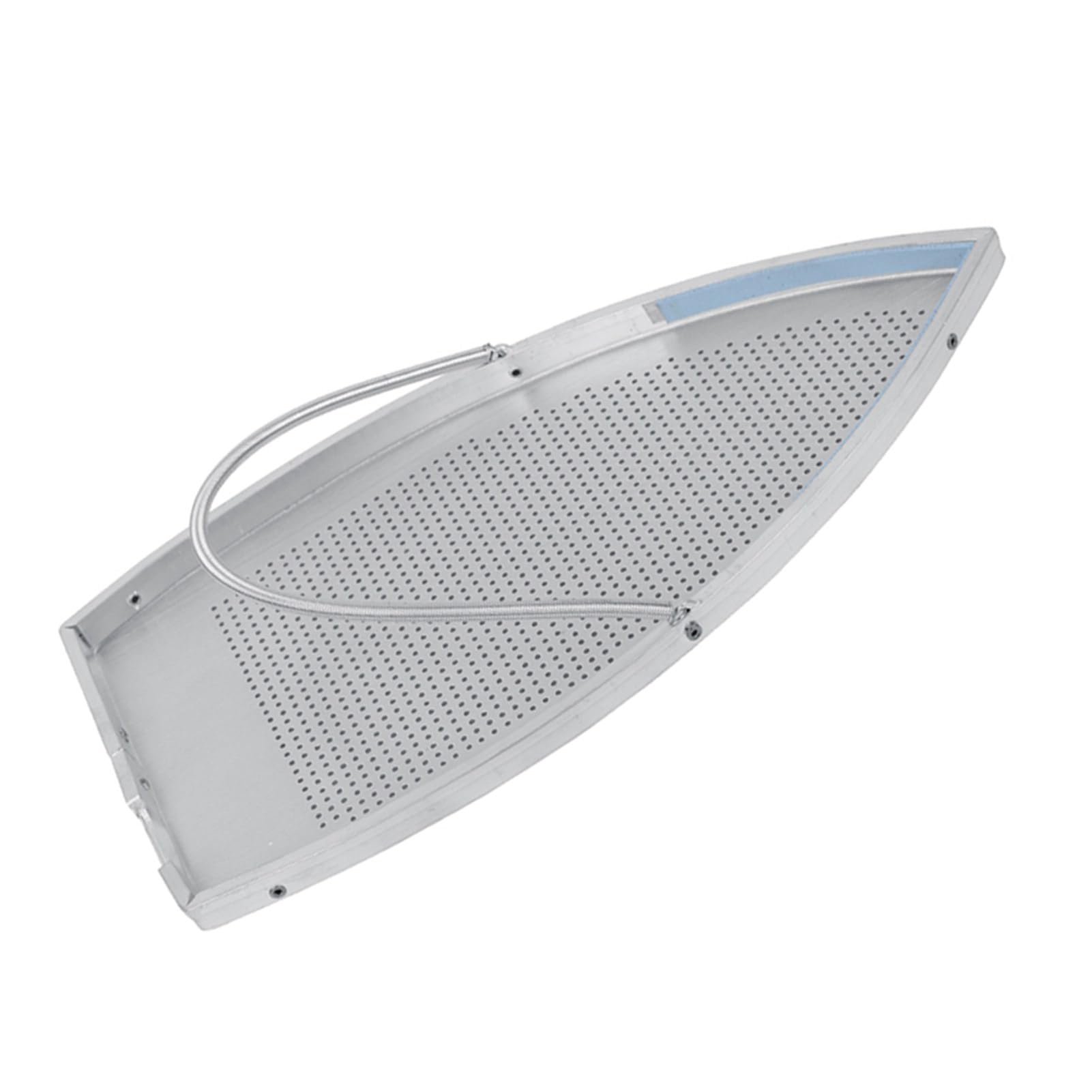 MAGT Suela Protectora para Plancha, Protector para Planchar de Aluminio 23 x 12,3 cm Suela Protectora Plancha para Proteger la Ropa