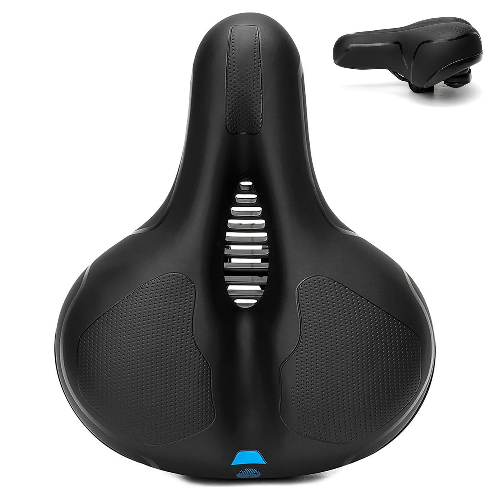 Bicycle Saddle for Koga Prologue, Anti-Shock Comfort Seat Bike Seat,  Bicycle Seat Cushion Breathable Padded Bike Seat Accessory Replacement  Universal