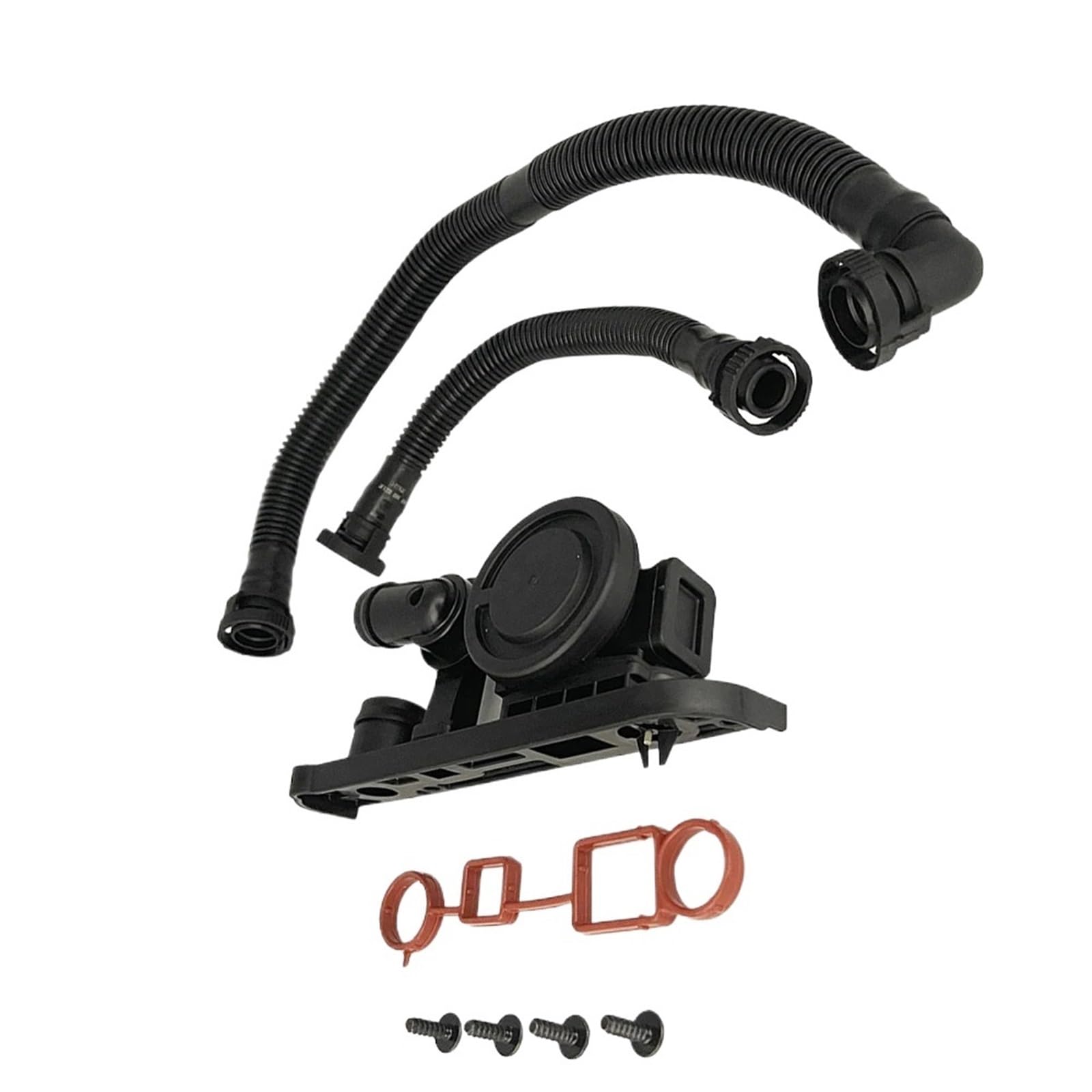 Jhytvbmloi One Color Pcv Valve Fit For Audi A1 A3 S3 A4 Tt For Vw Golf Mk5 Mk6 Passat Jetta Pcv Crankcase Control Valve Hose Gasket