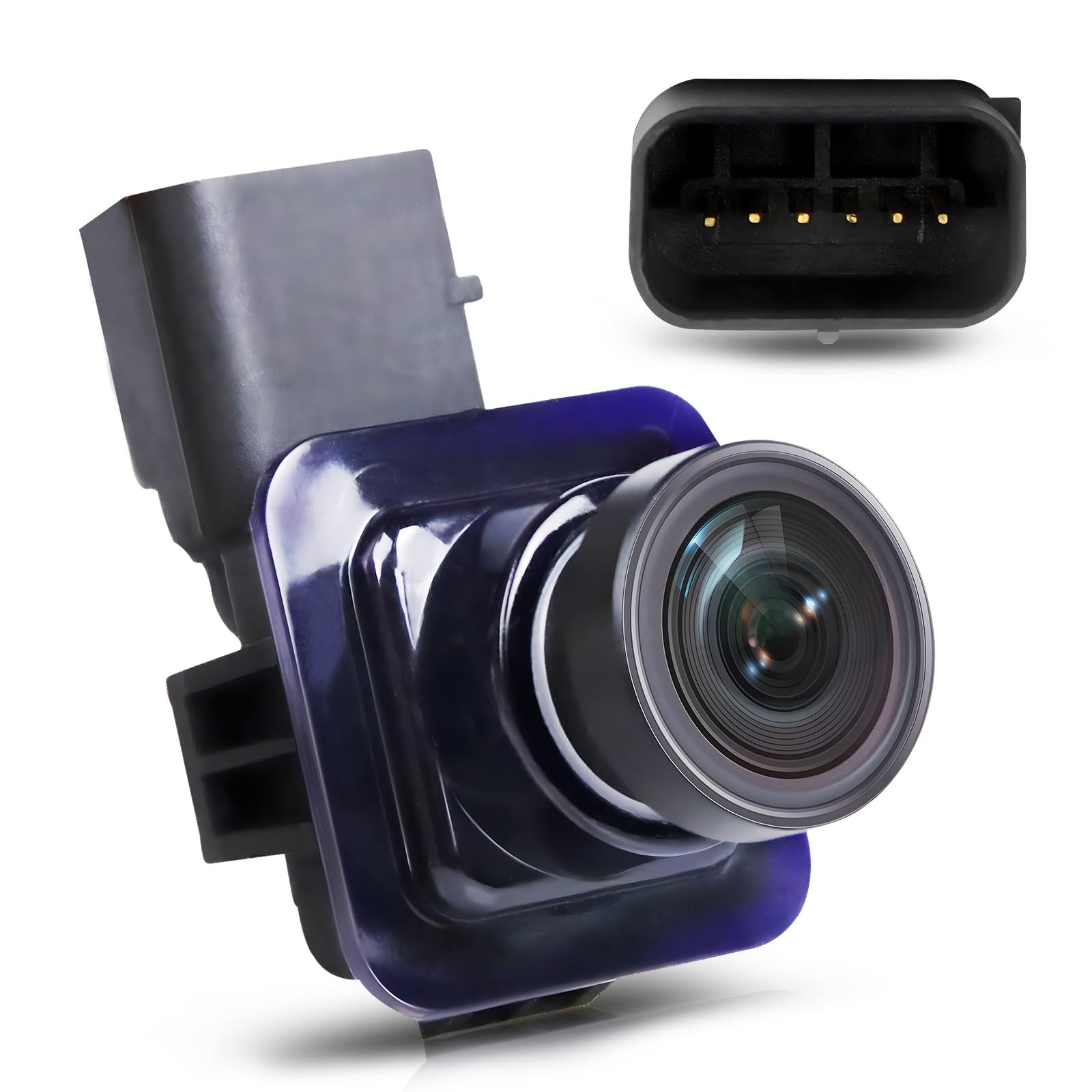 Backup Camera Replacement BB5Z-19G490-A Compatible with Ford Explorer 2011 2012 2013 2014 2015 Replaces Number EB5Z-19G490-A