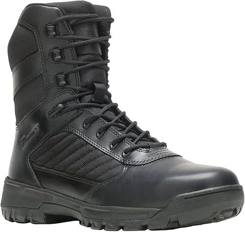 Miniatura 2 de Bates Botas tácticas deportivas 2 altas con cremallera militar y táctica para hombre