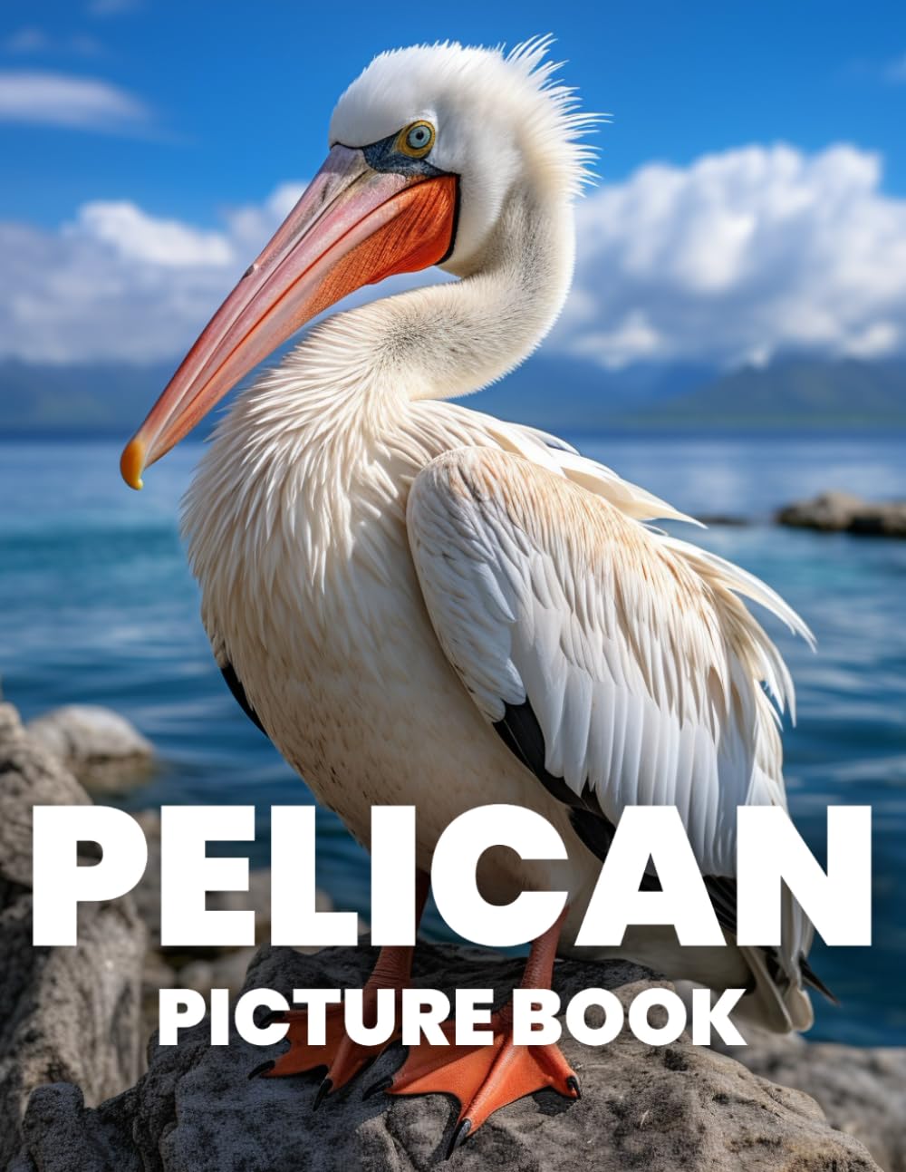 Pelican Picture Book: Discover the Grace and Power of Pelicans Through 100 Stunning Photographs