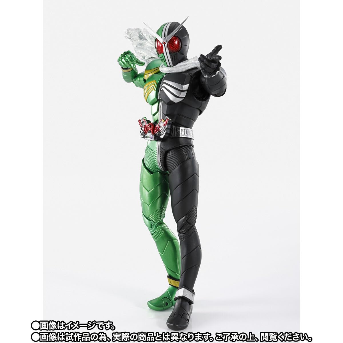 Amazon.co.jp: SHF (真骨彫製法) 仮面ﾗｲﾀﾞｰW サイクロンスカル (BD