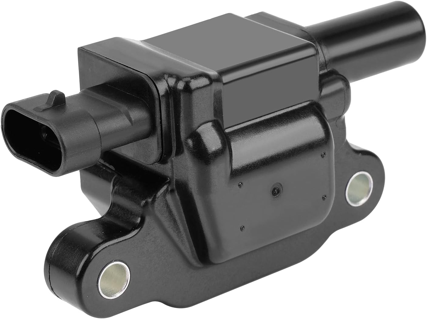 Set of 8 Ignition Coils Pack UF413 and Iridium Spark Plug SP493 with 748UU 8mm Spark Plug Wires Set compatible with Buick Cadillac Chevy GMC Hummer Isuzu Pontiac 5.3L 6.2L 6.0L 4.8L