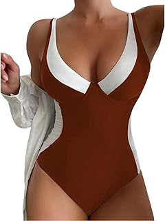 Bikini de 40 una pieza de trajes de baño regulares de cintura alta negro Bloc azul real Poor Poor Pool Body Former