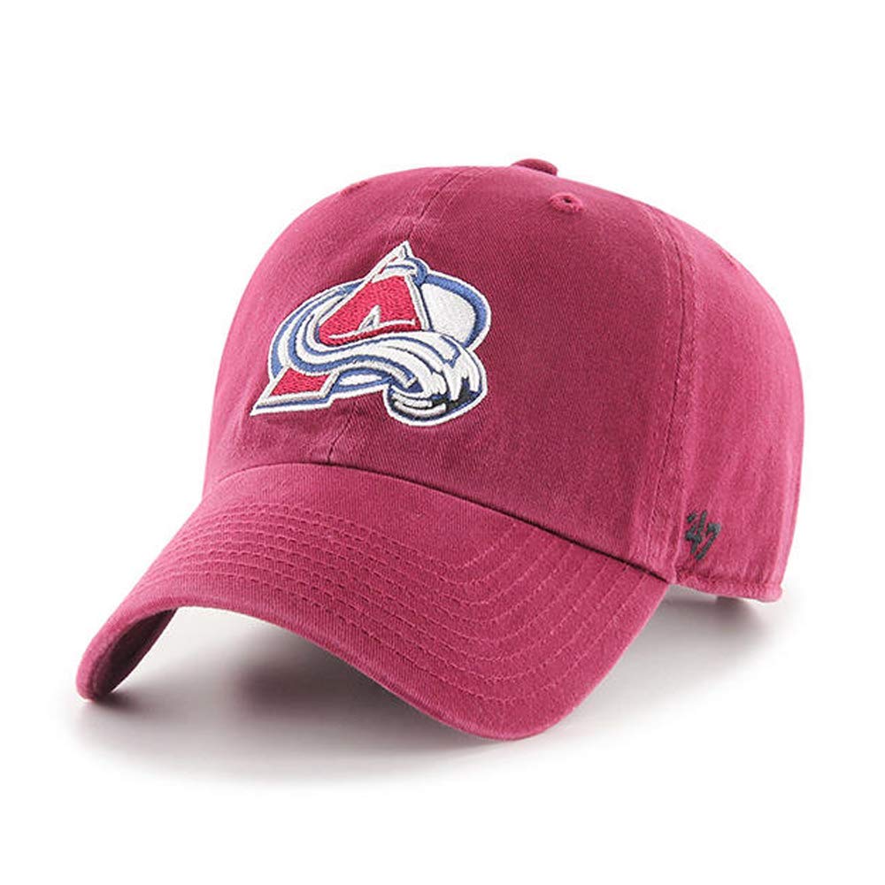 '47 Brand Adjustable Cap - CLEAN UP Colorado Avalanche red