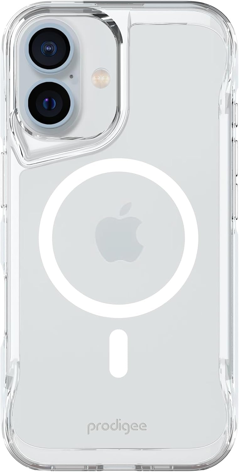 Prodigee iPhone 16 | Super Hero |Drop Tested|Dual Layer Cover| Wireless Charging Compatible | Shockproof |Scratch Resistant | (Super Hero, Smoke, iPhone 16 Pro Max (6.9))