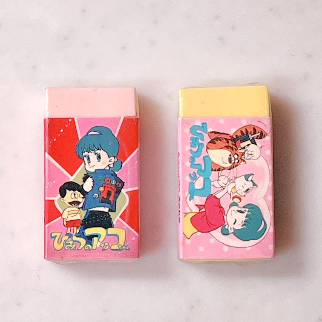 Amazon.co.jp: ひみつのアッコちゃん 消しゴム : おもちゃ