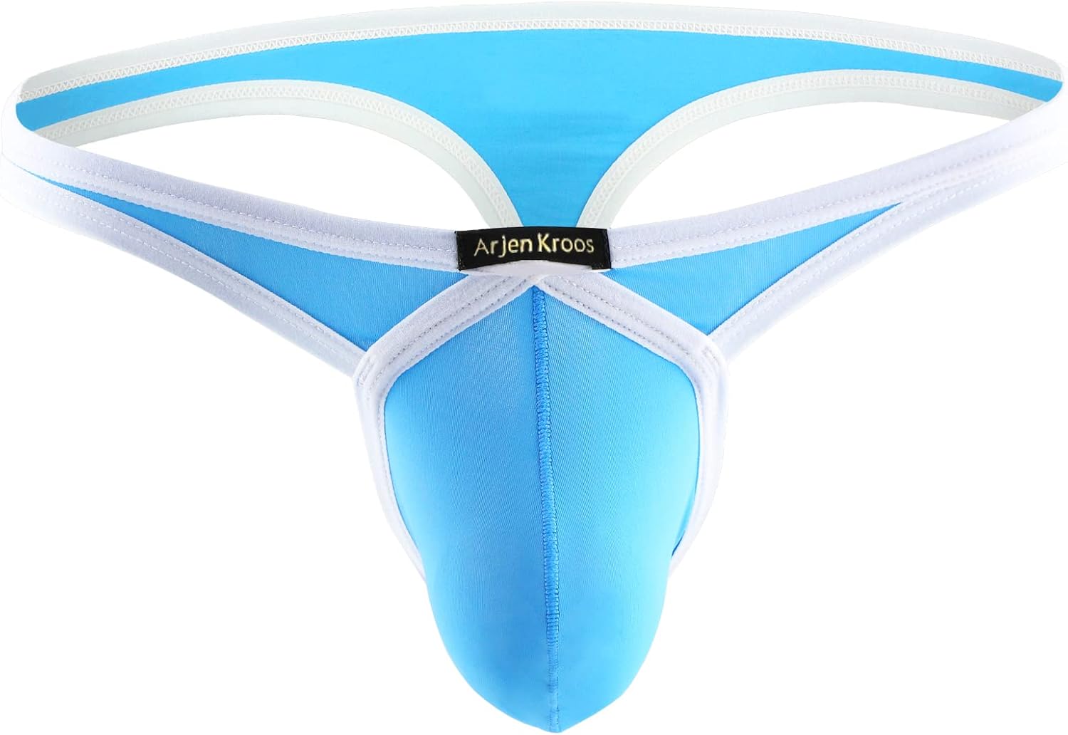Arjen Kroos Men's G-strings Thong Sexy Low Rise Underwear Bulge Pouch Panties - Image 5