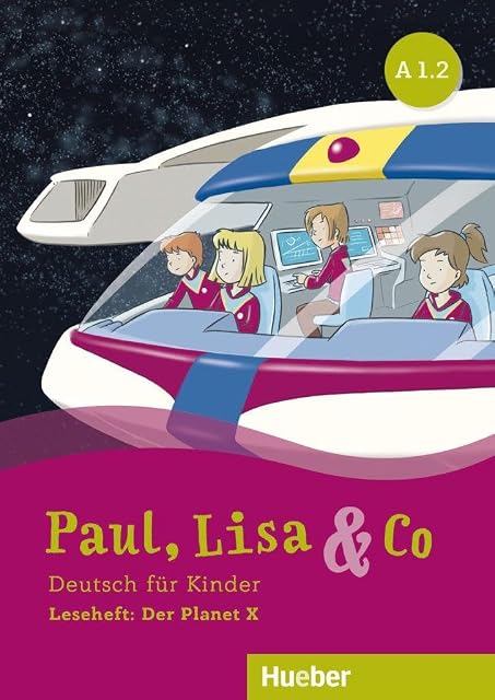 Portada de Paul Lisa & Co A1.2 Der Planet X