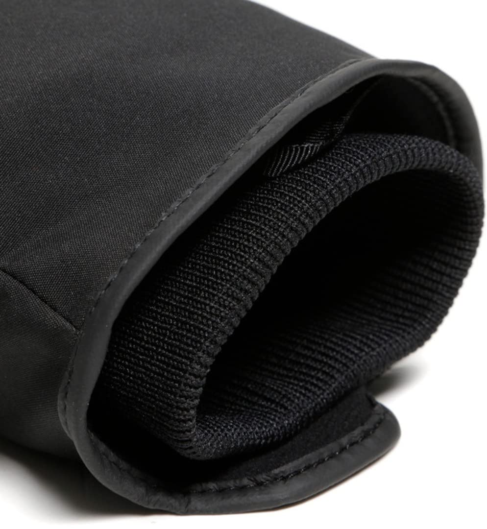 Dainese Plaza 3 D-Dry Gloves, Guantes Moto Impermeables, Hombre, Negro/Antracita, M