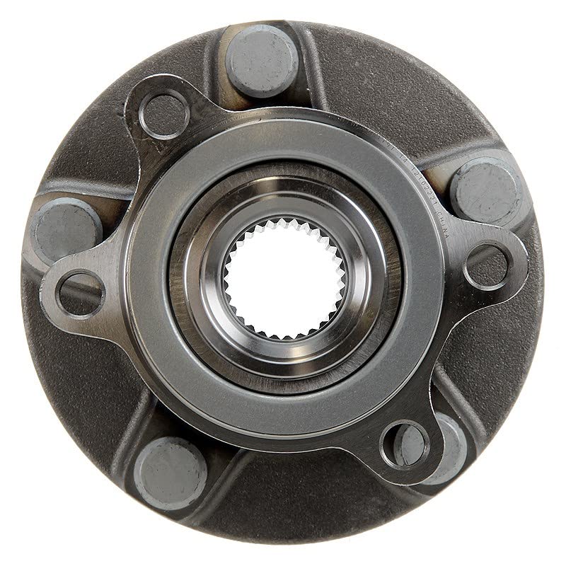 1x Juego de cojinetes de cubo de rueda delantero, | Compatible con: Nissan Juke, Leaf, Qashqai / Qashqai +2 I, X-Trail II, Renault Koleos I